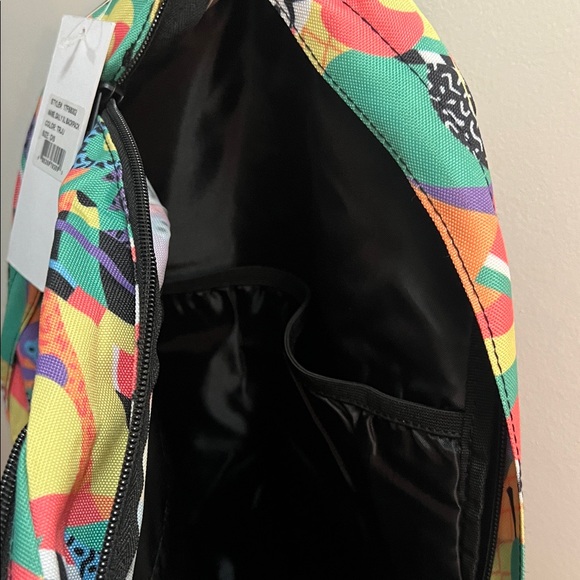 Neff Multicolor Patterned Backpack - Picture 4 of 7